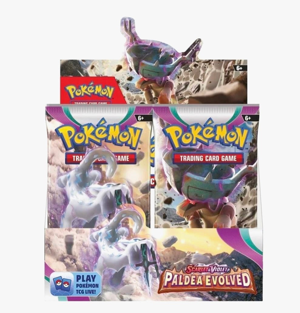 Paldea Evolved Booster Box