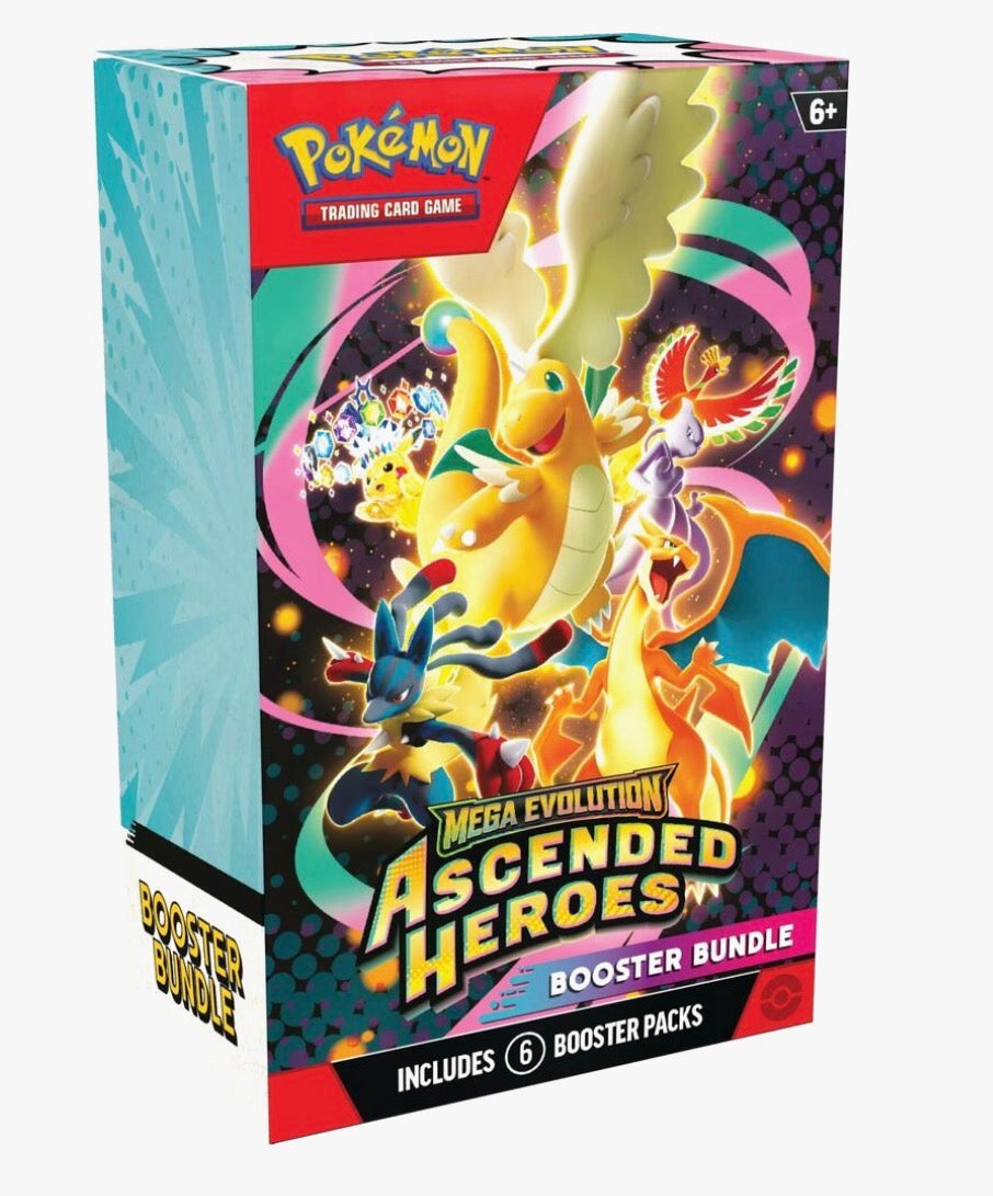 $$$$$ SALE $$$$$ Ascended Heroes Booster Bundle
