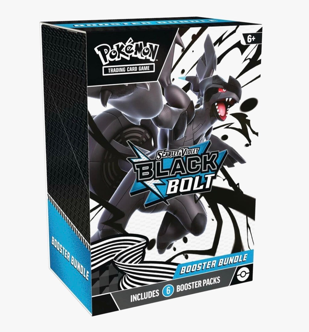 Black Bolt Booster Bundle