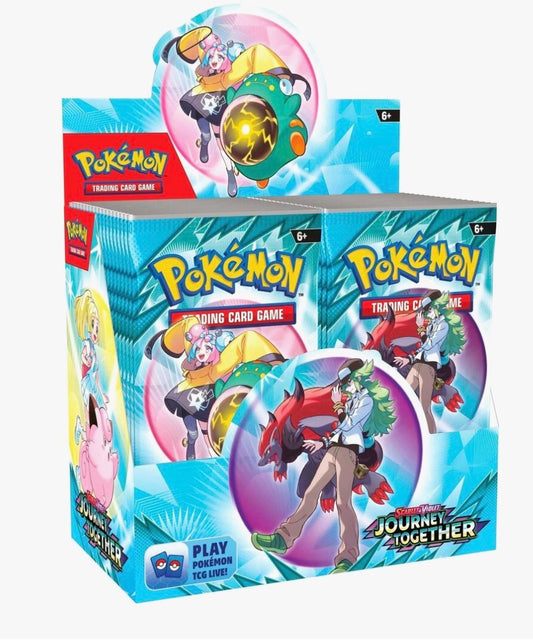 Journey Together Booster Box