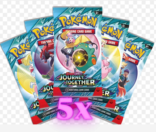 5 packs of Journey Together