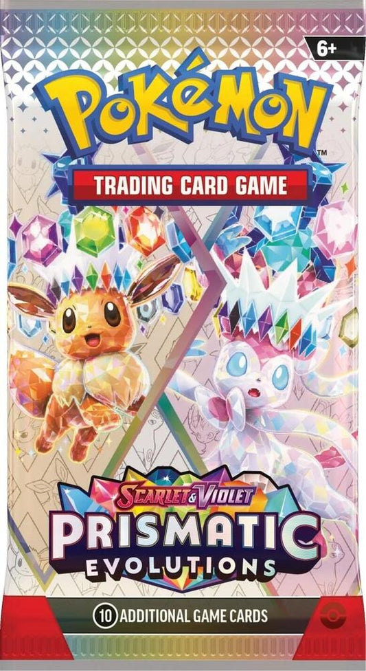 Prismatic booster Pack