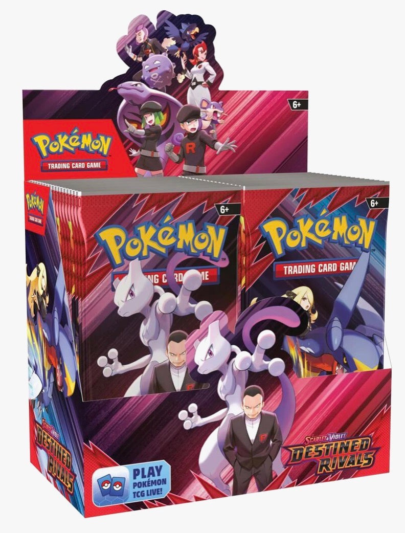 Destined Rivals Booster Box