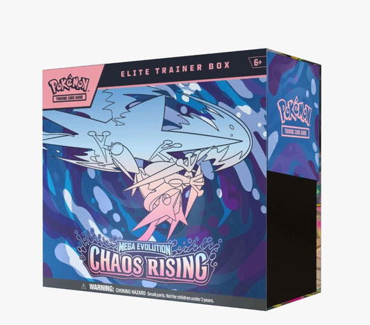 $$$$ Sale $$$$ Chaos Rising Elite Trainer Box