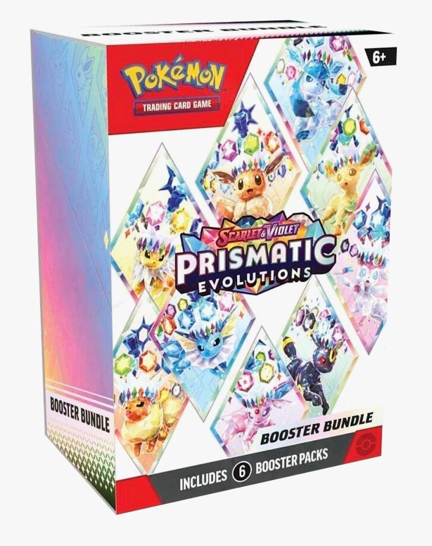 Prismatic Evolutions Booster Bundle