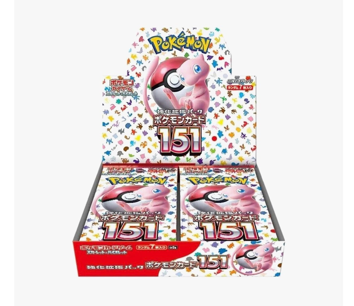 Pokemon Card 151 Booster Box