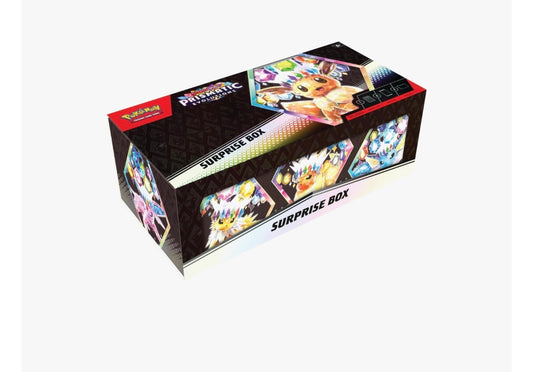 Prismatic Evolutions Surprise Box
