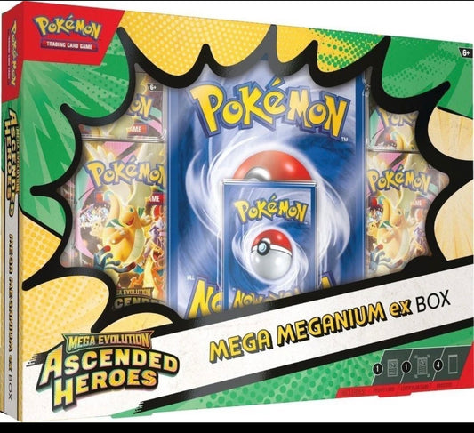 Ascended Heroes Pin Collection ex Box