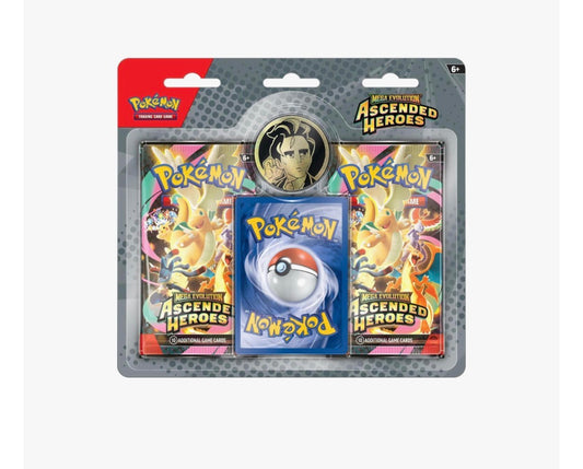 Ascended Heroes Collection 2 Pack Blister