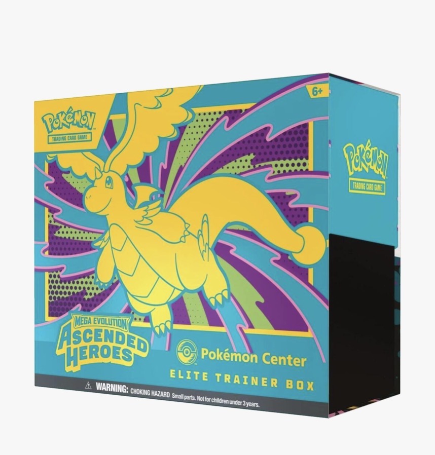 $$$$$ SALE $$$$$ Ascended Heroes Pokemon Center Elite Trainer Box