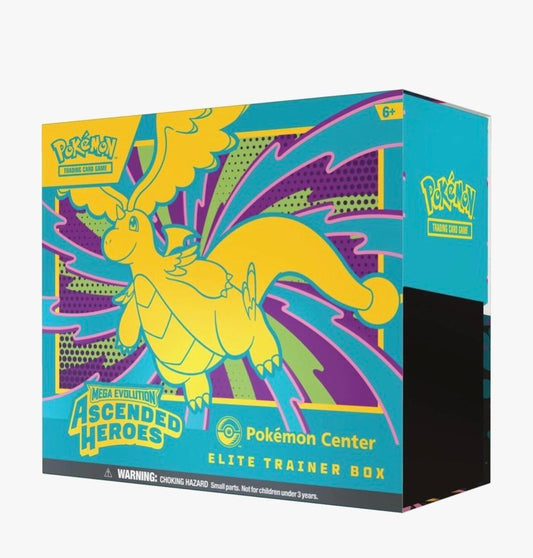 $$$$$ SALE $$$$$ Ascended Heroes Pokemon Center Elite Trainer Box