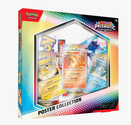 Prismatic Evolutions Poster Collection