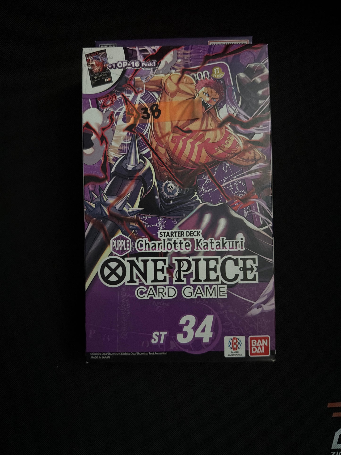 Starter Deck 34: PURPLE Charlotte Katakuri - Starter Deck 34: PURPLE Charlotte Katakuri (ST-34)