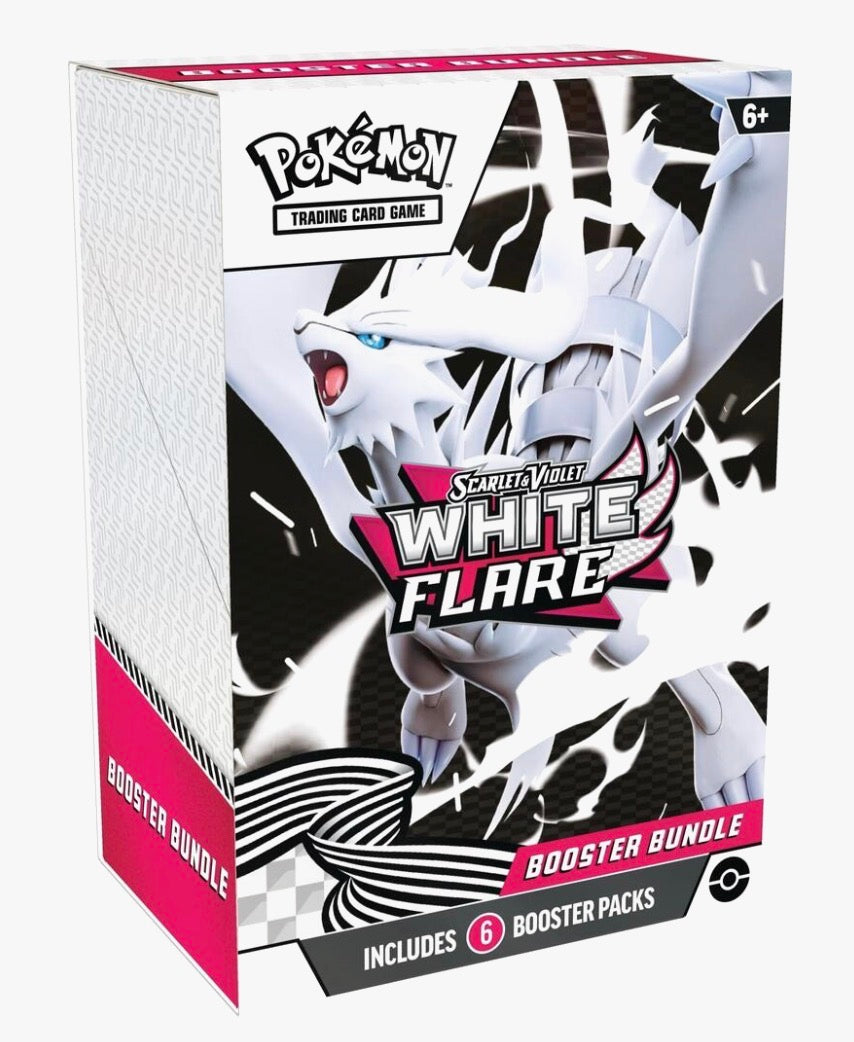 White Flare Booster Bundle