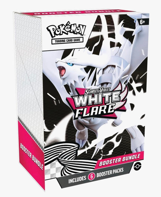 White Flare Booster Bundle