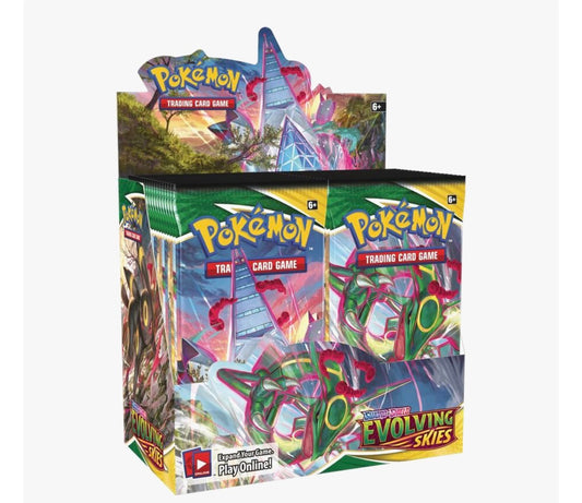 Evolving Skies Booster Box